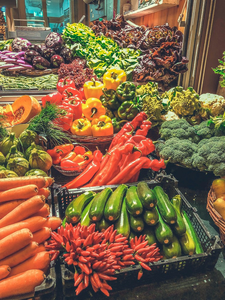 Seasonal Vegetables