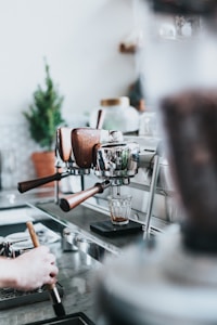 clear glass container