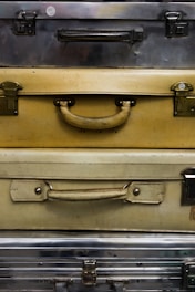 assorted briefcases