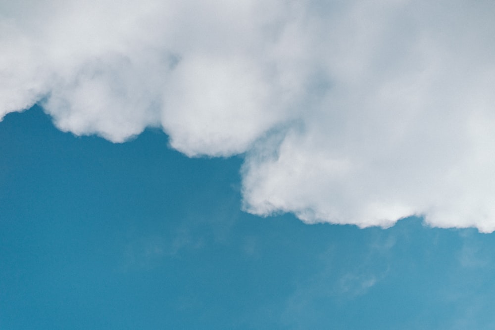 white clouds under blue sky during daytime