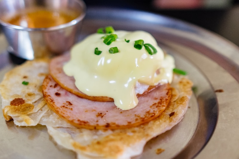 Chives pancake