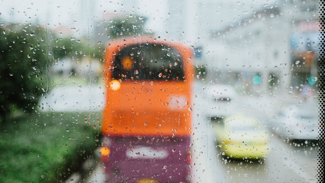 water droplets on glass