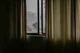 Blackout curtains drawn in the executive room creating a restful atmosphere.