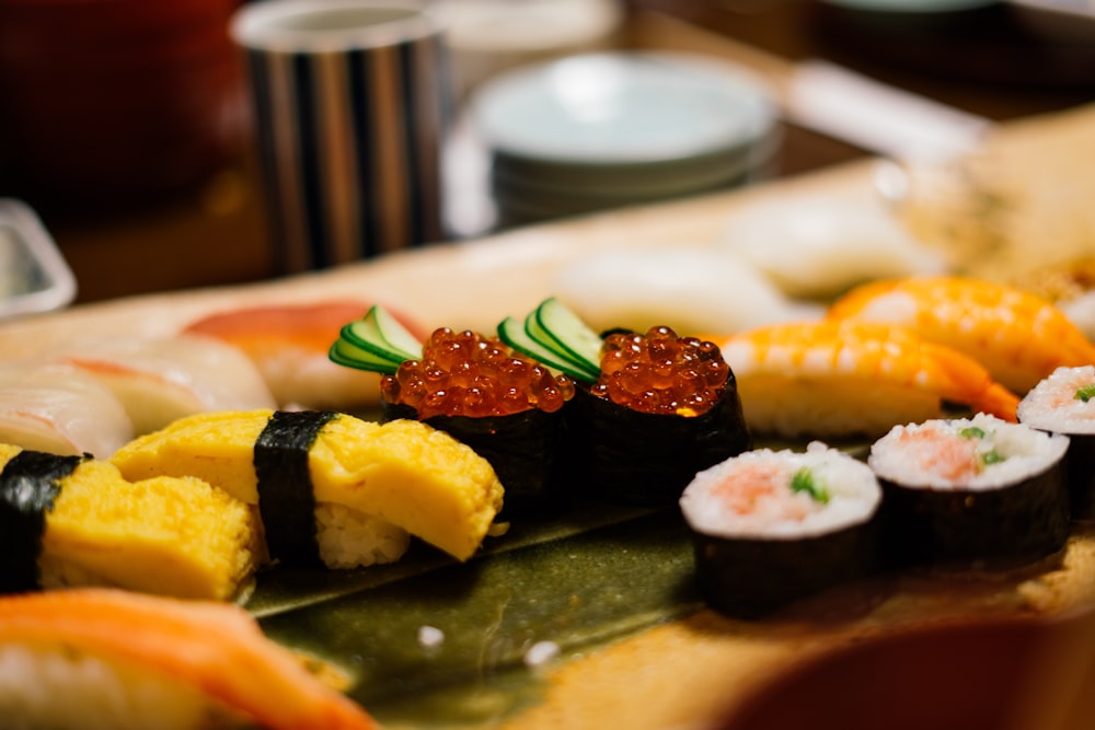 Sushi cocido