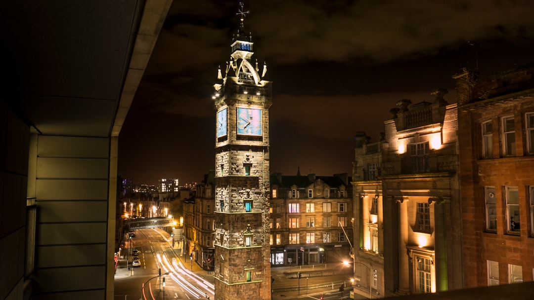 Landmark photo spot Glasgow Edinburgh Castle