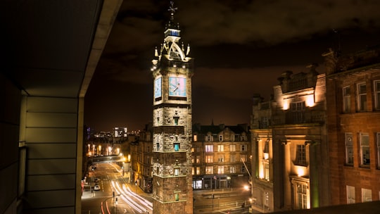 Big Ben, London in Glasgow United Kingdom