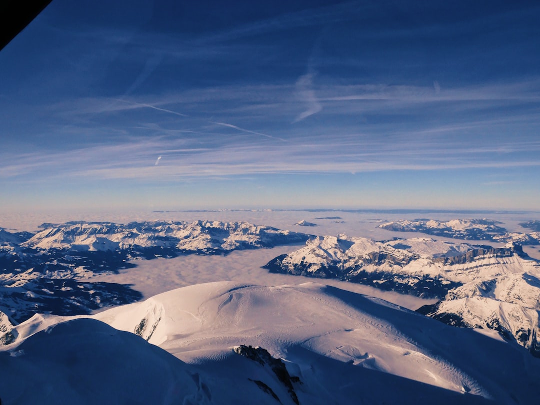 snow covered field, WORLD