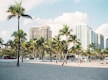 Palm Beach Florida Skyline