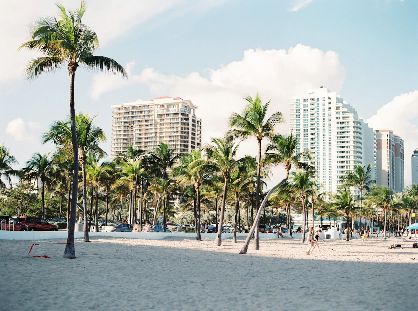 South Beach Boardwalk