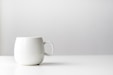 white ceramic mug