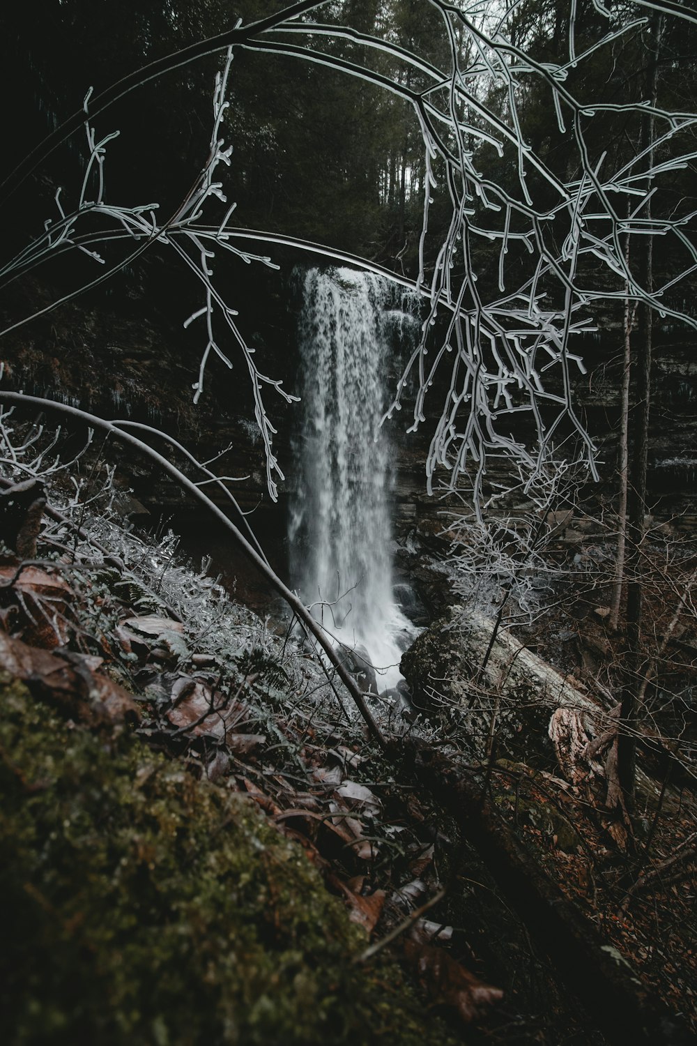 Chutes d’eau plongeantes