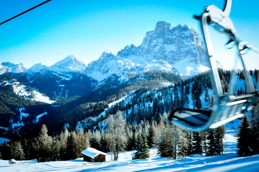 Skier photo spot Civetta Province of Trento