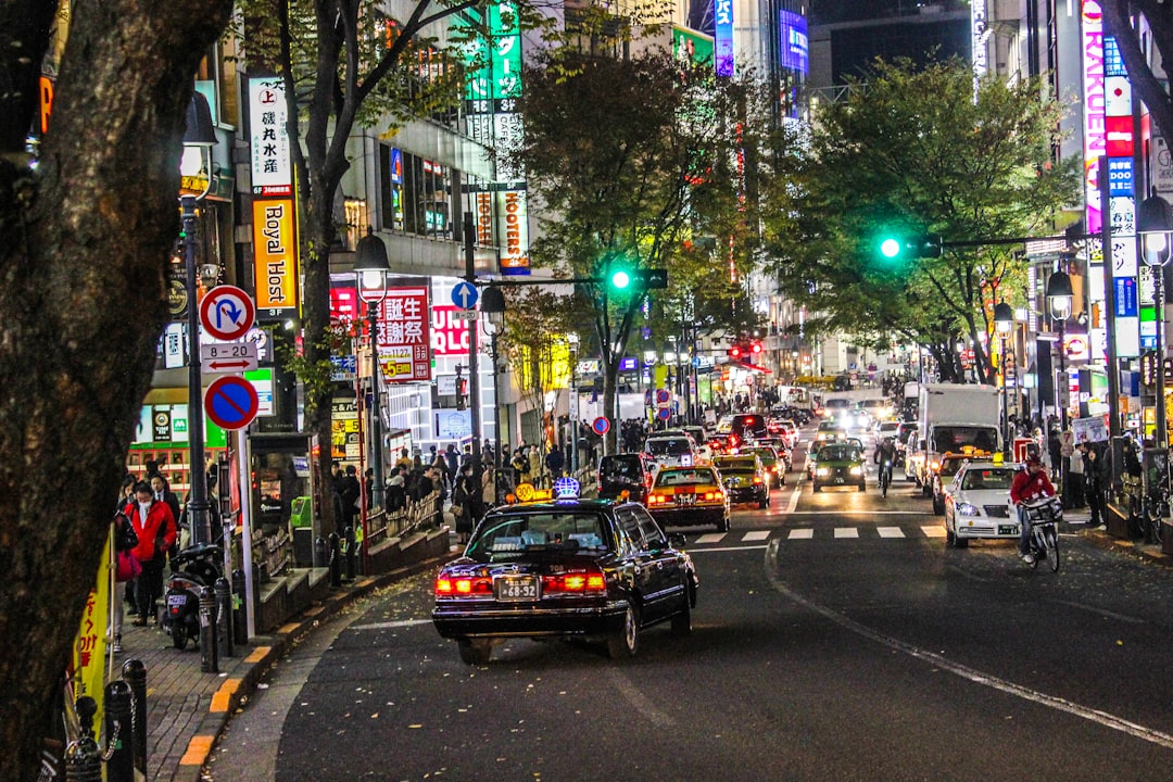 Town photo spot Shibuya Shin-Ōkubo Station