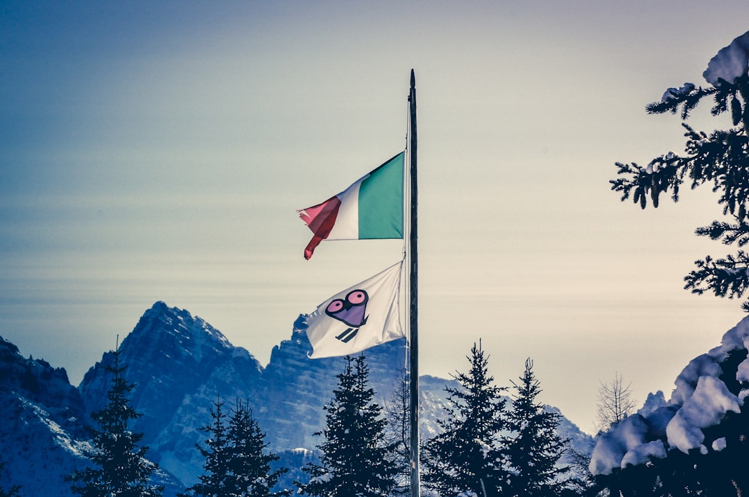 Mountain range photo spot Civetta Falzarego Pass