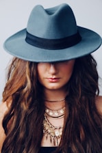 gray cowboy hat