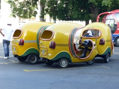 A variety of transport vehicles available for rent