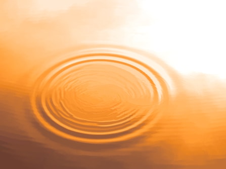 a picture of a circular object in the sky
