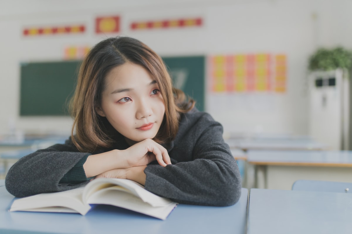 意欲的に学ぶ姿勢の学生