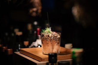 green plants inside clear glass plant pot