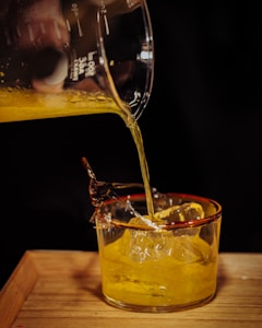 Yellow Measuring Bucket