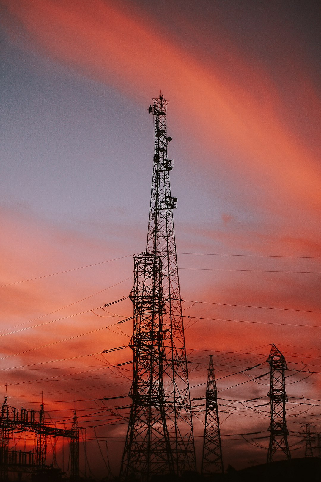 transmission tower