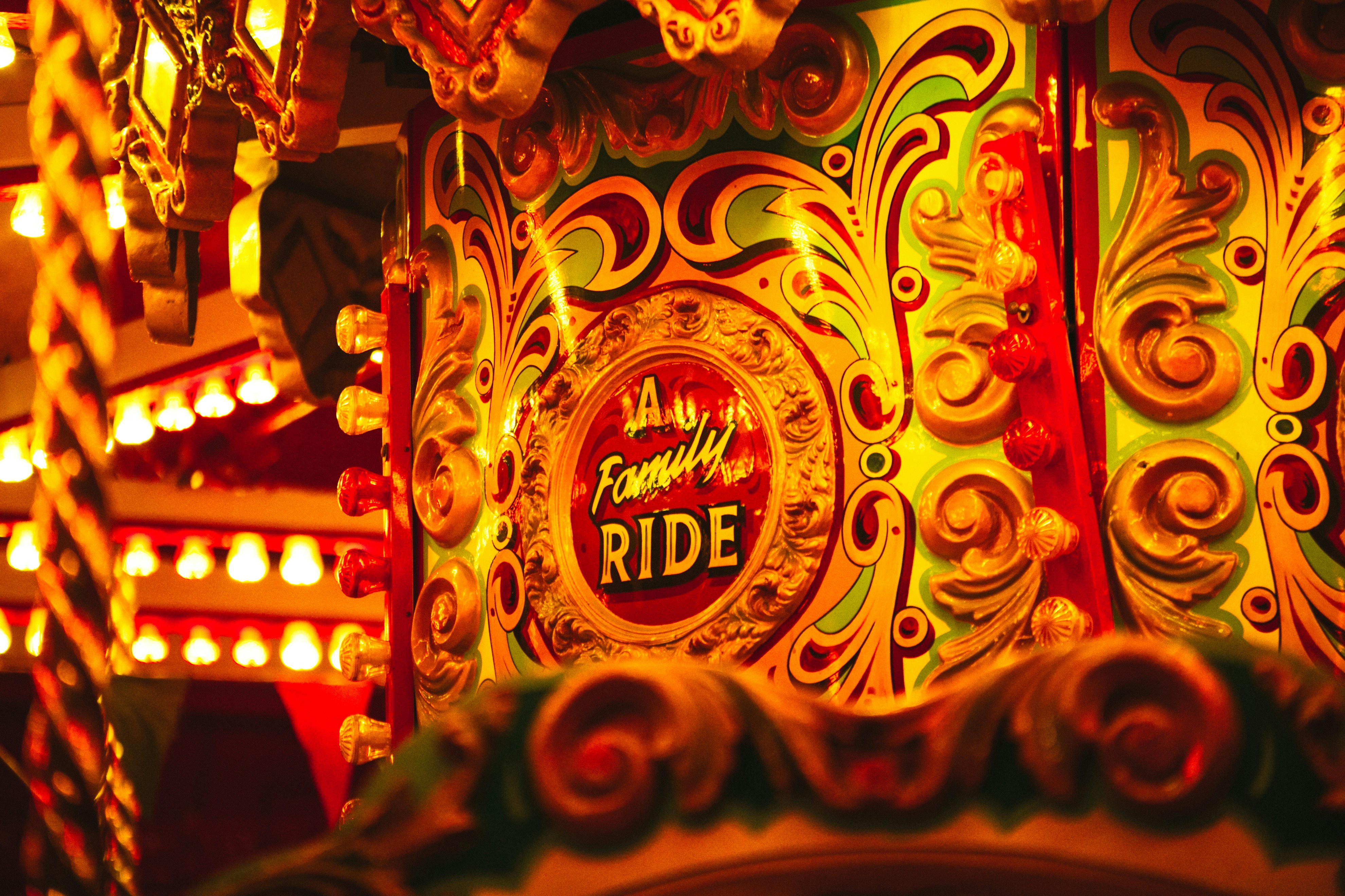 Fair ride experience