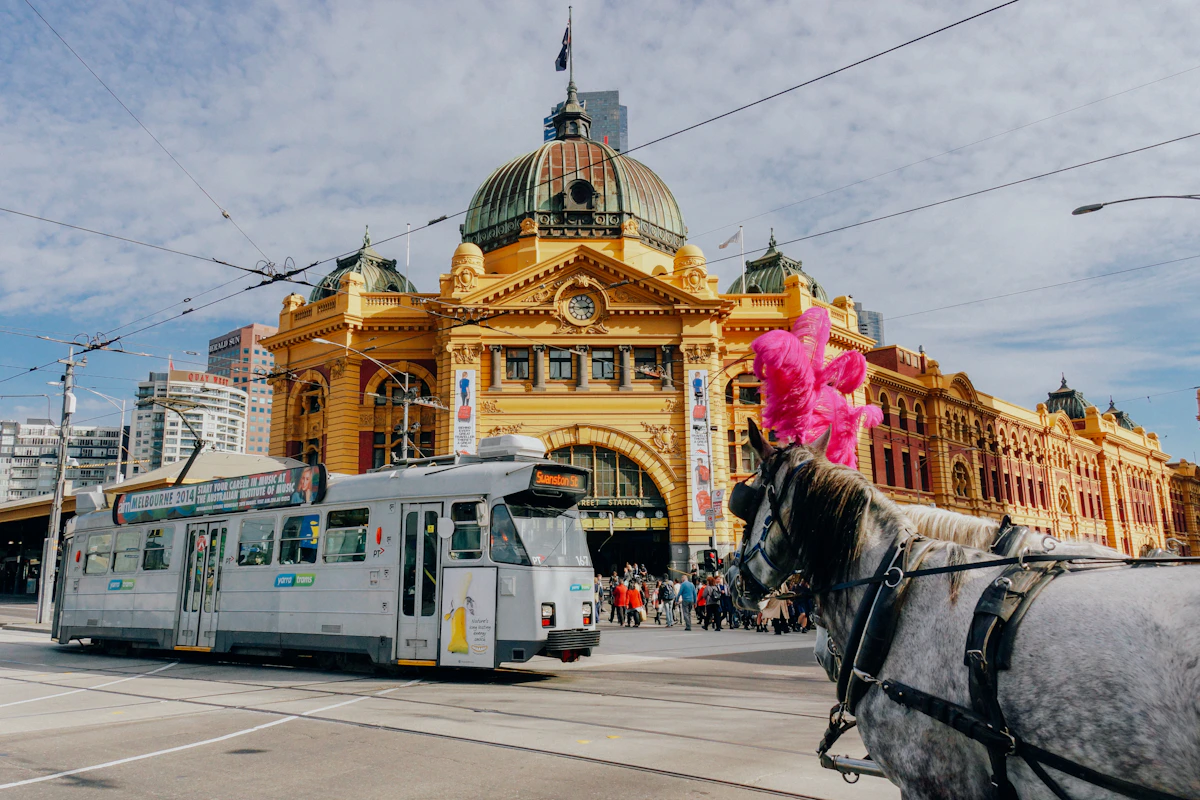 Melbourne CBD skyline