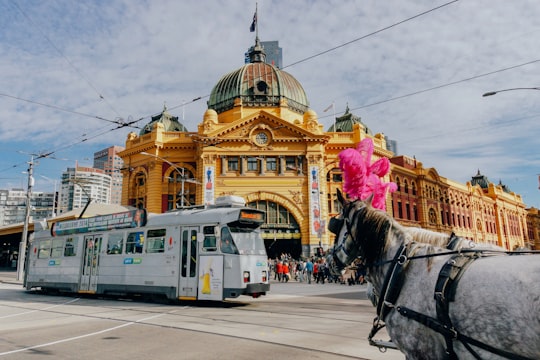 Flinders Street railway station things to do in Melbourne