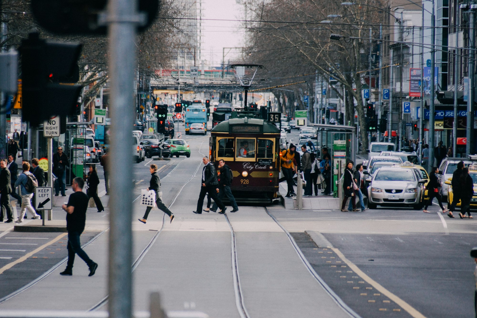 Streets of Melbourne, Australia
