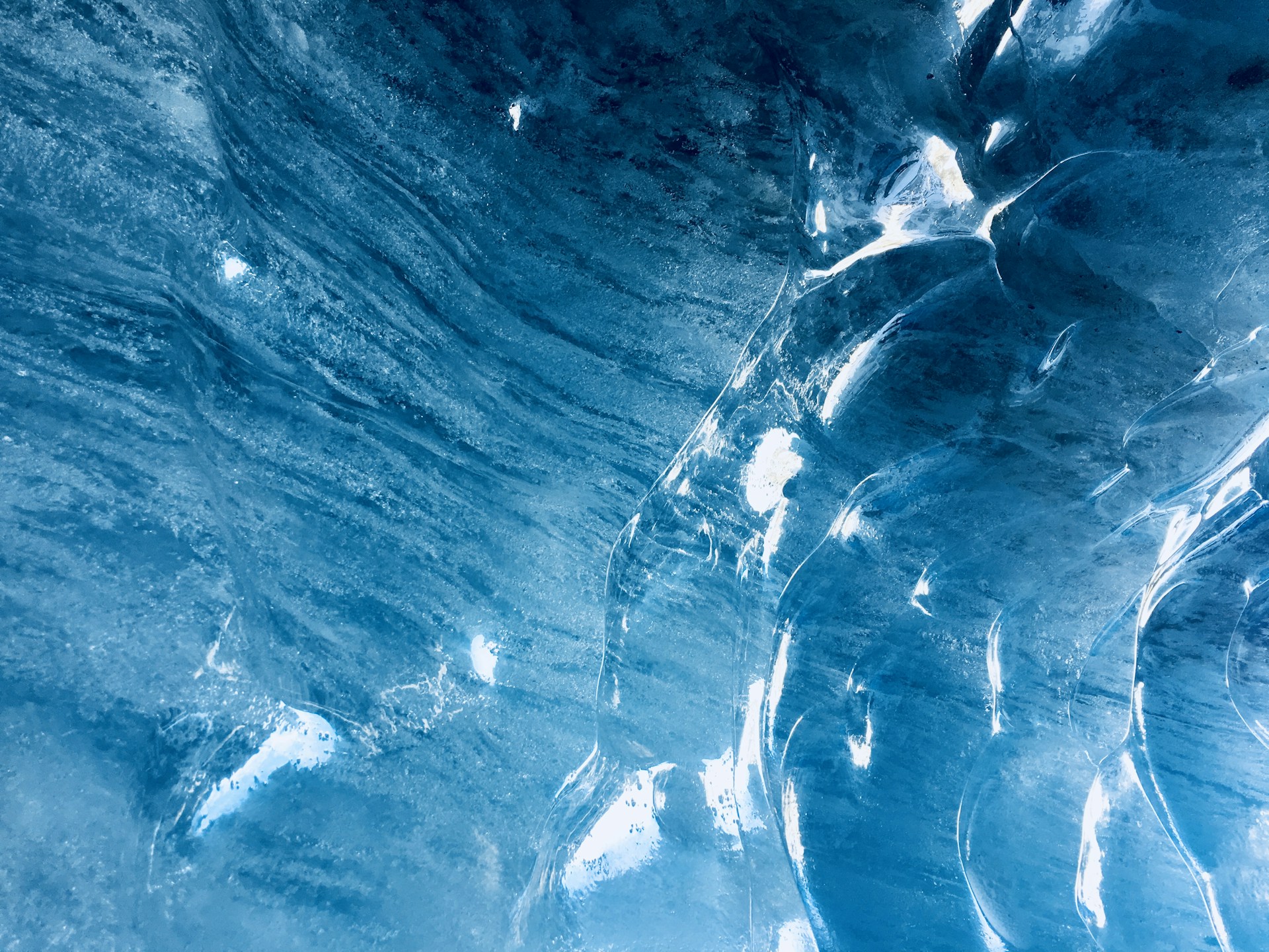 aerial photo of body of water