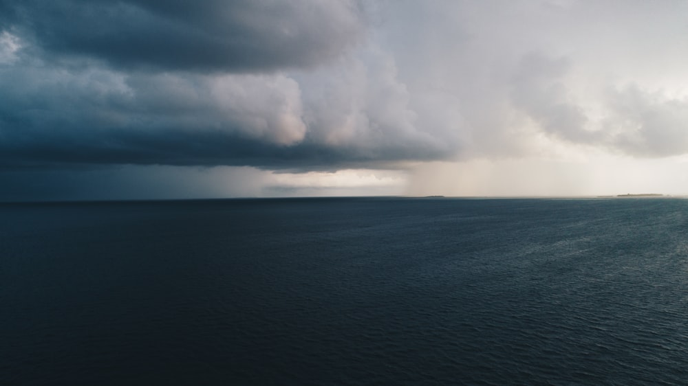 ocean surface during daytime