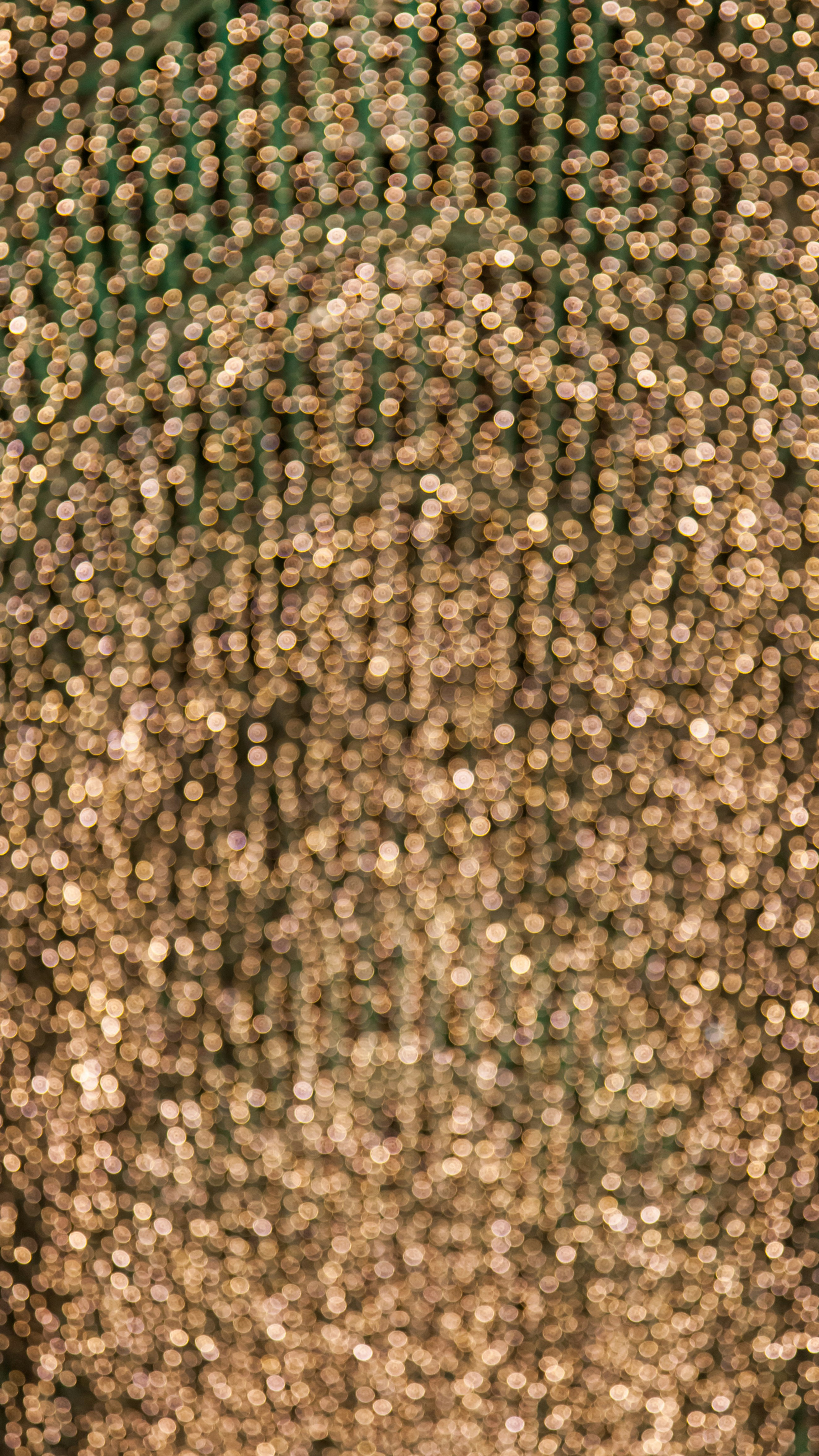 Bokeh from the holiday decorations at Brookfield Place, Toronto, Canada.