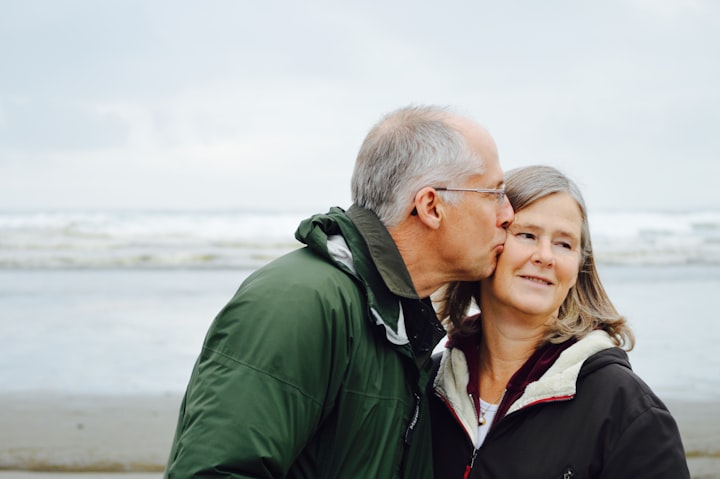 Elderly Couple Celebrates 75 Years of Love