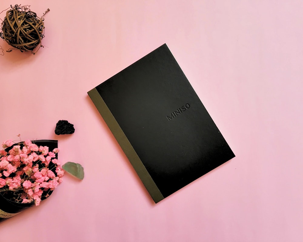 black Miniso book