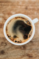 Perfect latte art