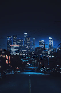 building lights photography