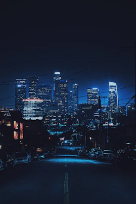 building lights photography