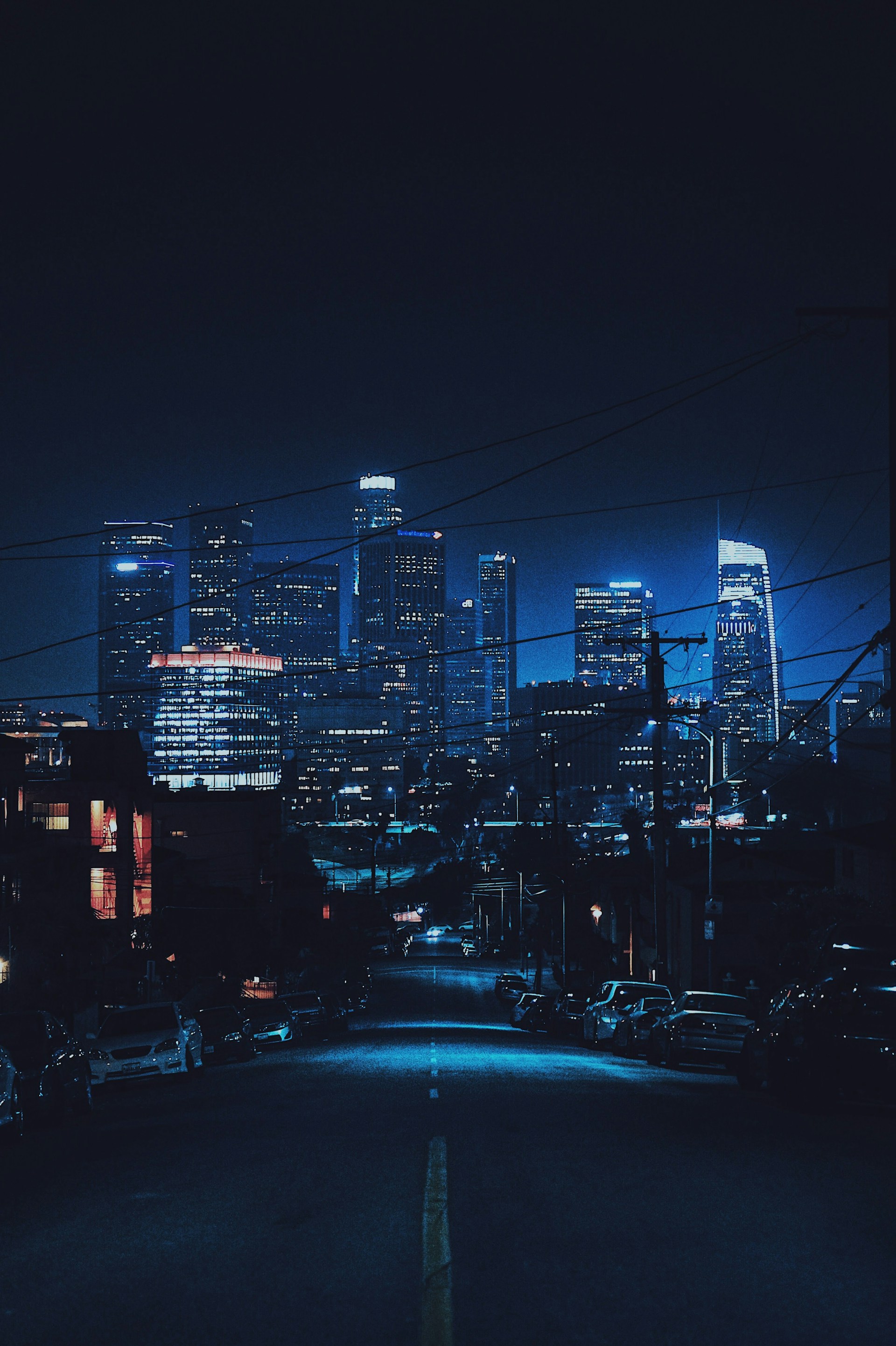 building lights photography