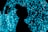 silhouette photo of woman