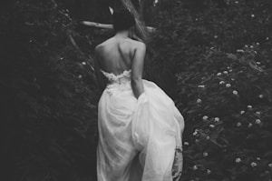 Silk Noir Dress