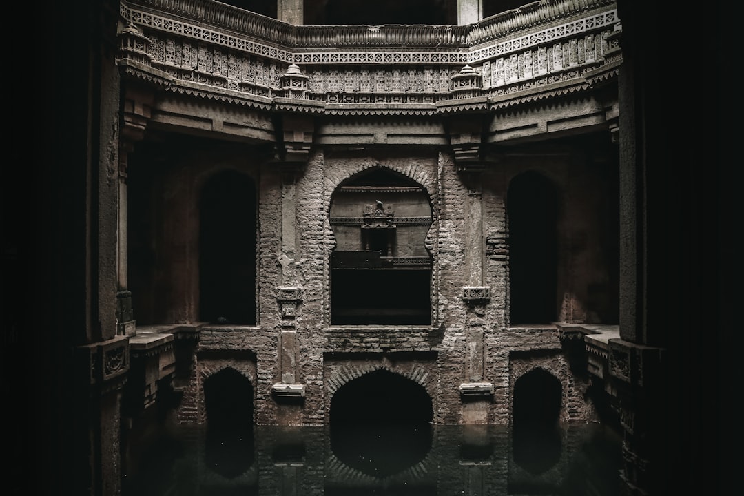 Landmark photo spot Adalaj Stepwell Gujarat