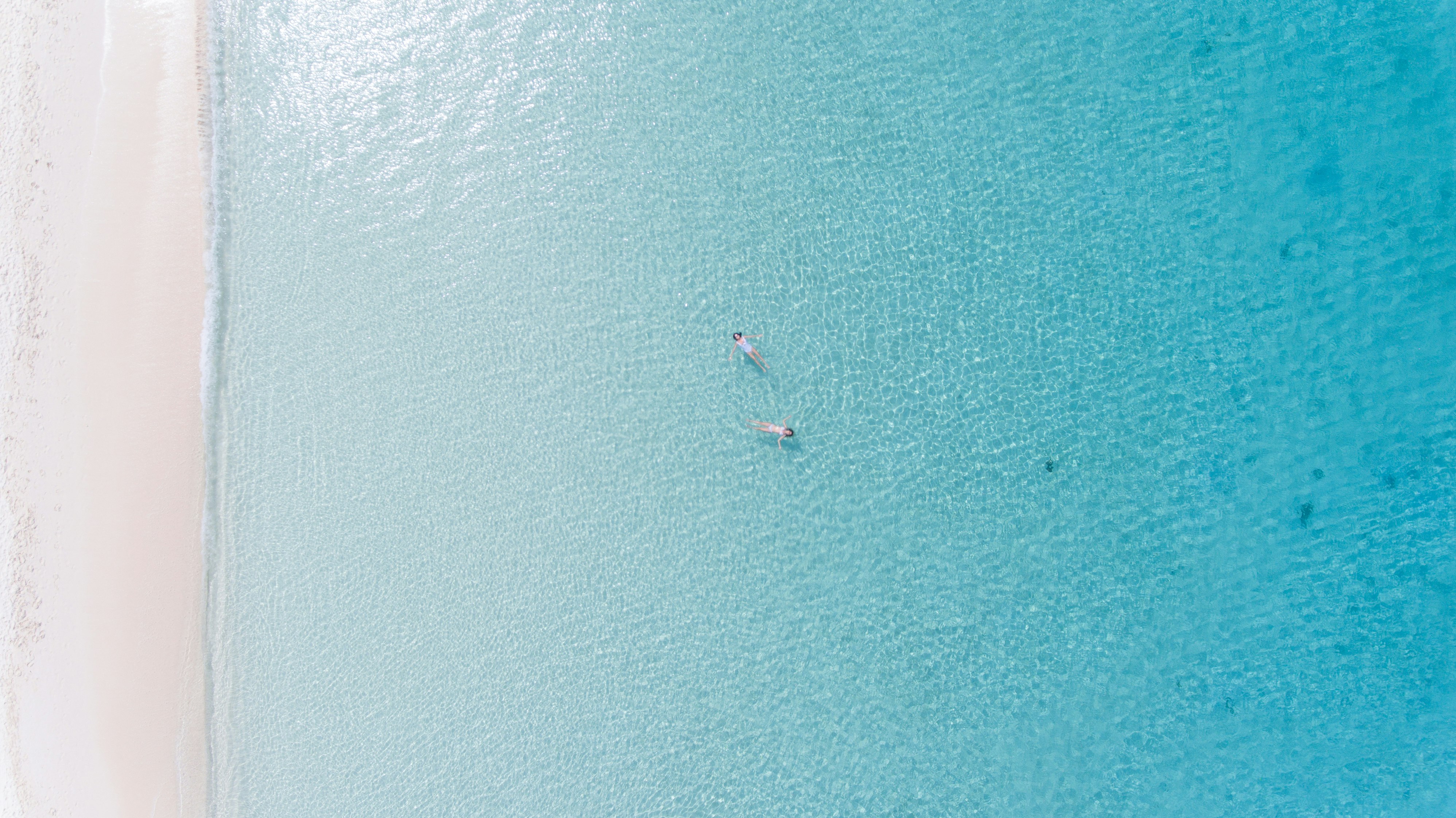 aerial photography of seashore