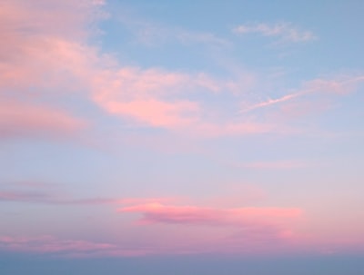 white clouds sky google meet background