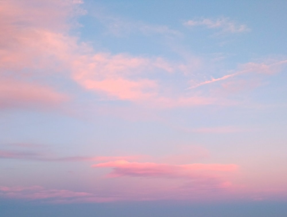 nubes blancas