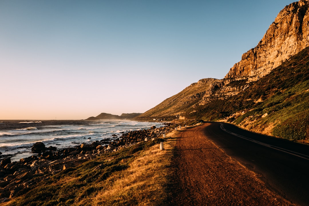 Cliff photo spot Cape Peninsula Muizenberg