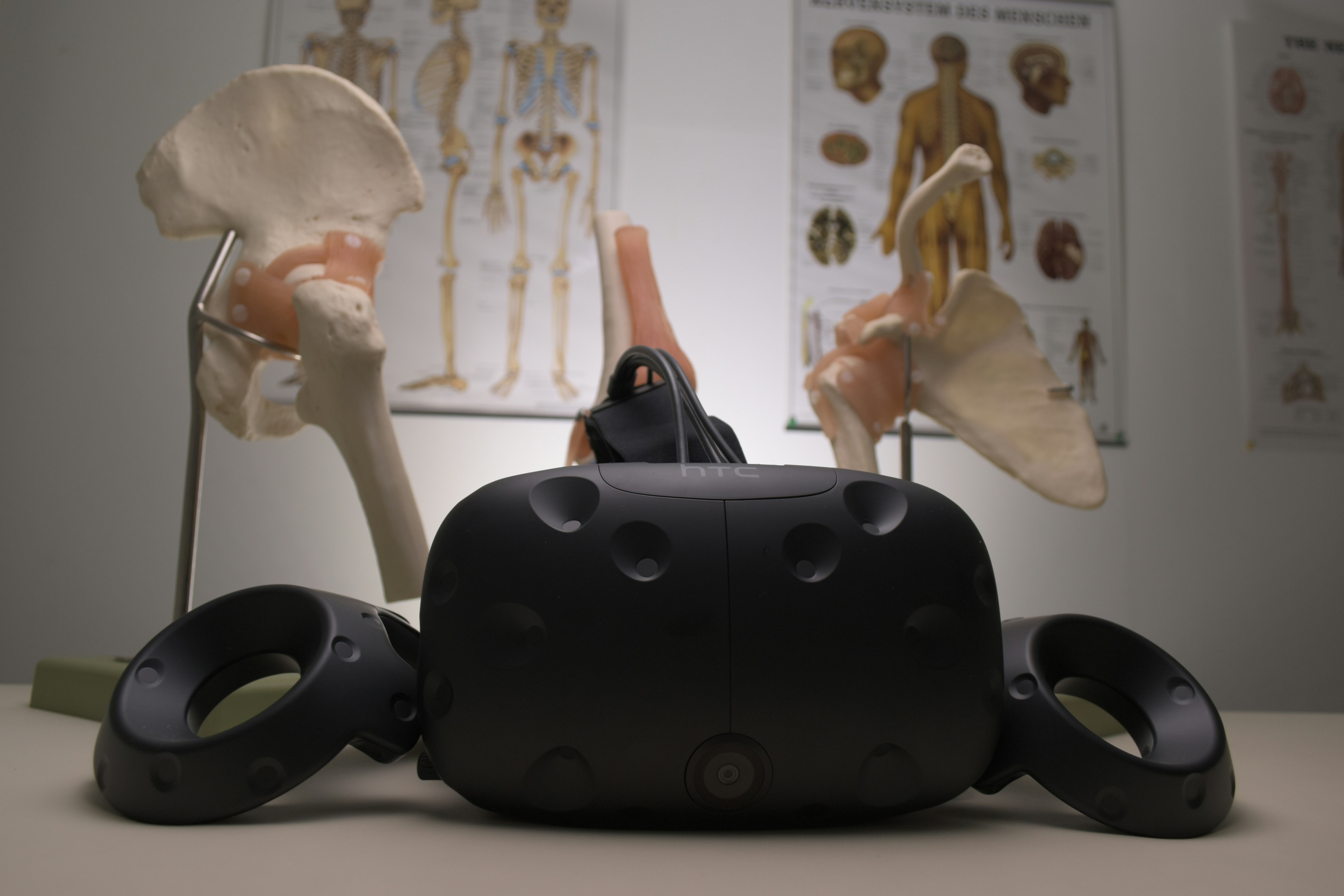virtual reality meets physical therapy