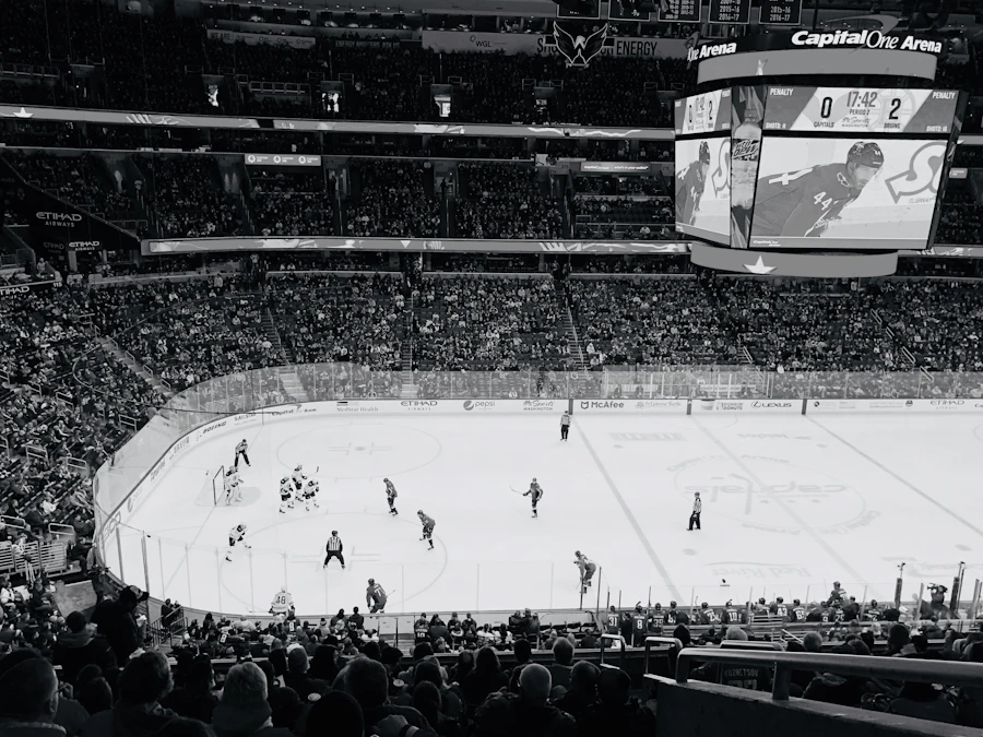 Hockey team management