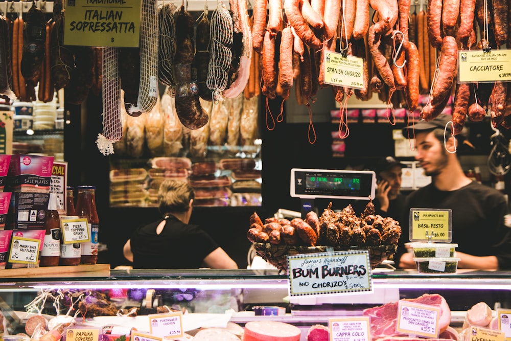 carnes cruas variadas