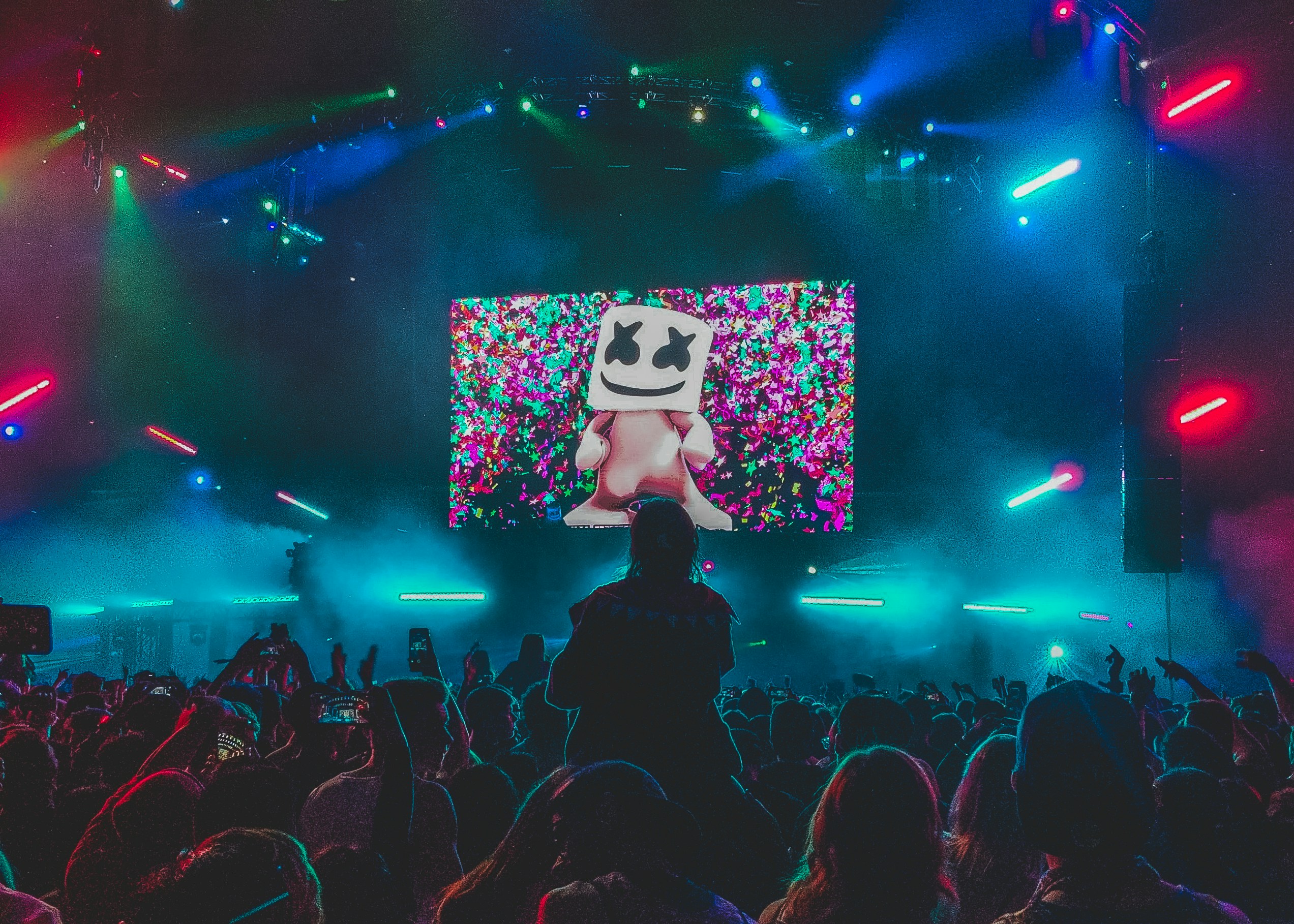 EDM parties in Ibiza