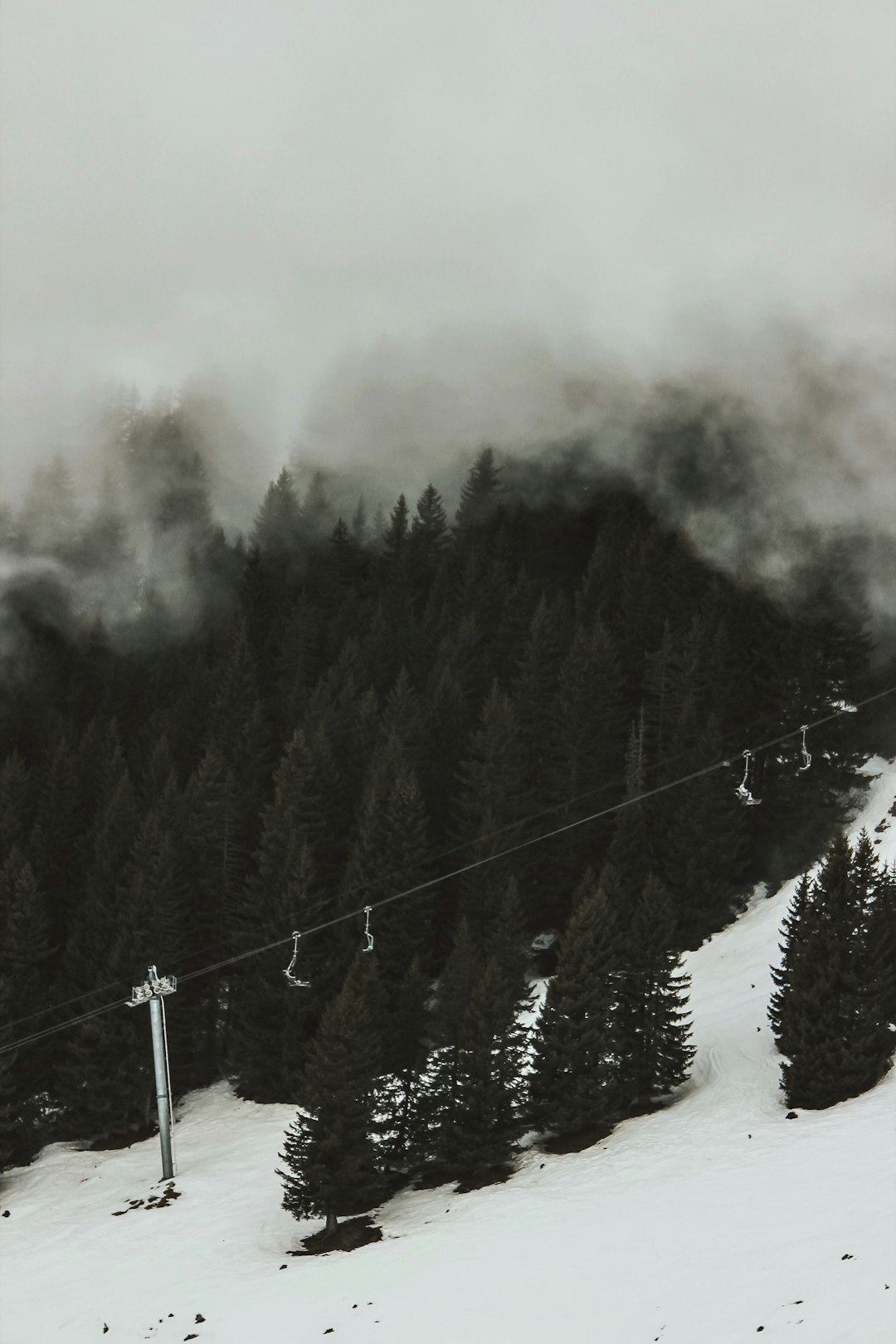 Hill station photo spot Morillon Aiguille du Midi